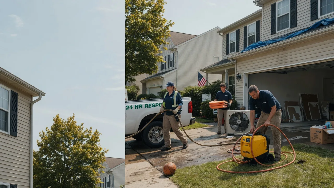 Emergency Water Damage Restoration in Gilboa, WV near me